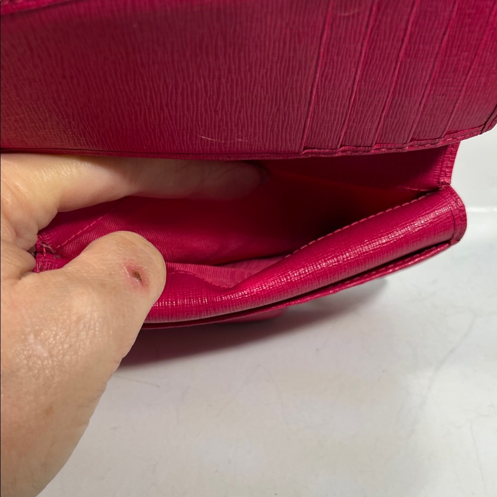 Furla Fuchsia Wallet - Picture 5 of 12
